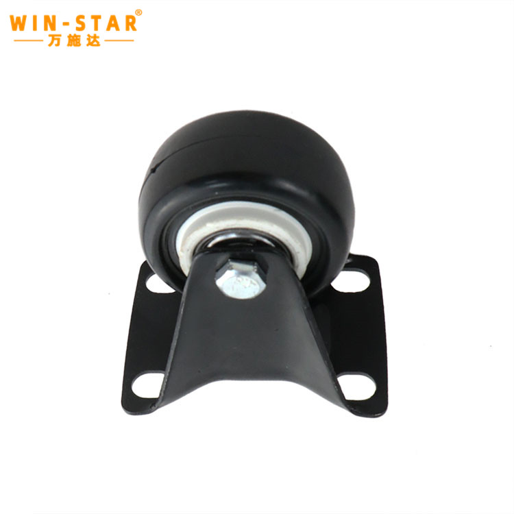 2 inch caster plastic pvc material wear-resistant wheels