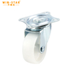 PVC bearing 40KG 2 inch light white PP universal wheel