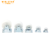 Supply PP light casters 1 inch Fixed wheel Universal wheel