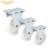 Supply PP light casters 1 inch Fixed wheel Universal wheel