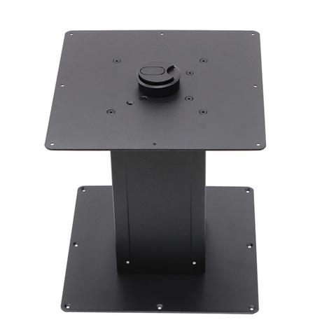 ВИНСТАР Велепродаја алуминијумског намештаја за подизање стола Дизајн стола у црној боји са ваздушним механизмом за софу