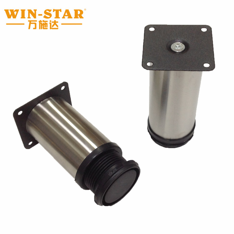 WINSTAR Adjustable Stainless Steel Sofa Feet: Precision Support for Every Comfort Need