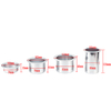 WINSTAR 102*80*133mm Wholesale Aluminum Cup Holder Chair Cup Holder Suitable for Multi-function Sofa Car