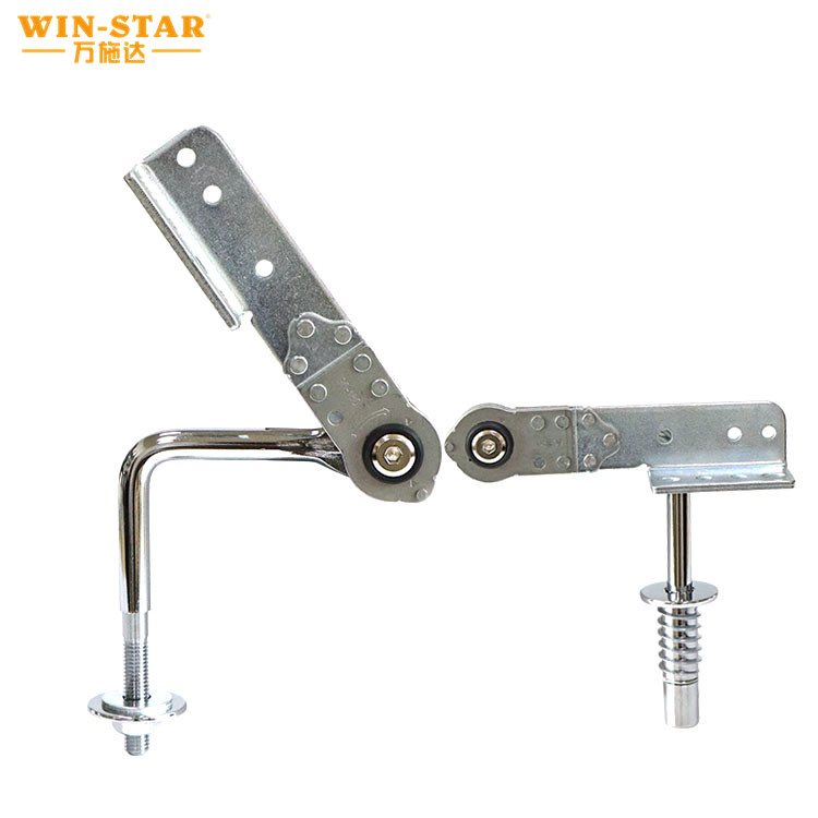 ZD-J025-A WINSTAR Europe Standard Removable Recliner Sofa Hinge Adjustable Sofa Headrest Mechanism