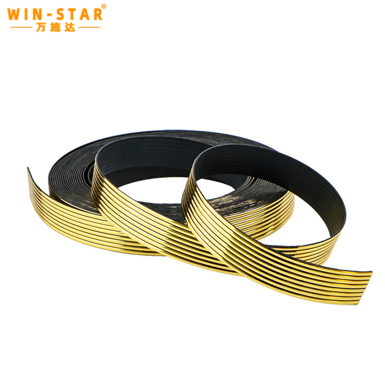 How to choose suitable background wall and furniture edge decoration strip