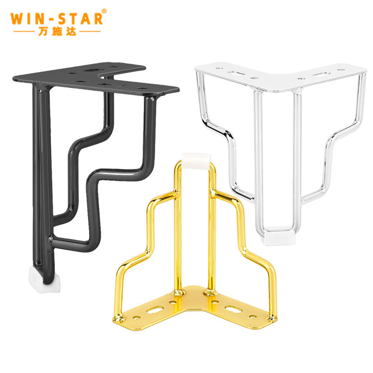 Modern Strength and Elegance for Metal Sofa Legs