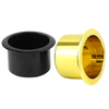 Winstar Sale Golden Color Plastic Sofa Table Cup Holder Inserts Sofa PP Cup