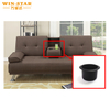 Winstar Sale Golden Color Plastic Sofa Table Cup Holder Inserts Sofa PP Cup