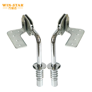 ZD-J005 Factory Direct Furniture Metal Headrest Hinges Sofa Chair Armrest Backrest Accessories 