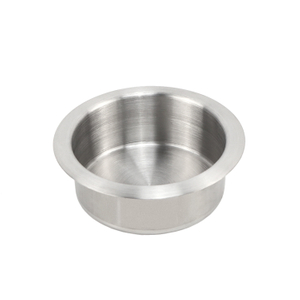 ZD-MX04-A WINSTAR 110*90*38MM Furniture Desk Base 201 Stainless Steel Sofa Chair Cup Holder Series