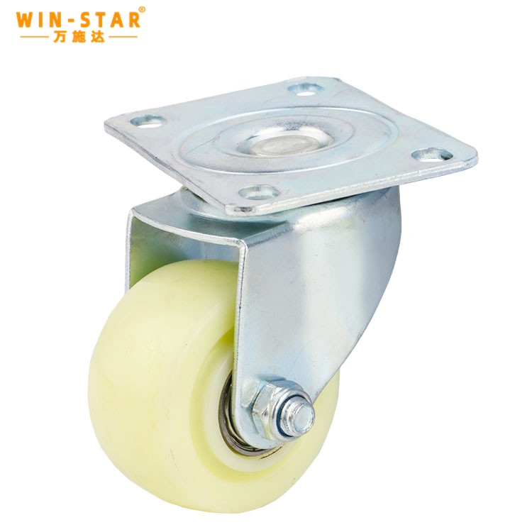 Caster Wheels 4inch/5inch Pure Iron Wheel Casters