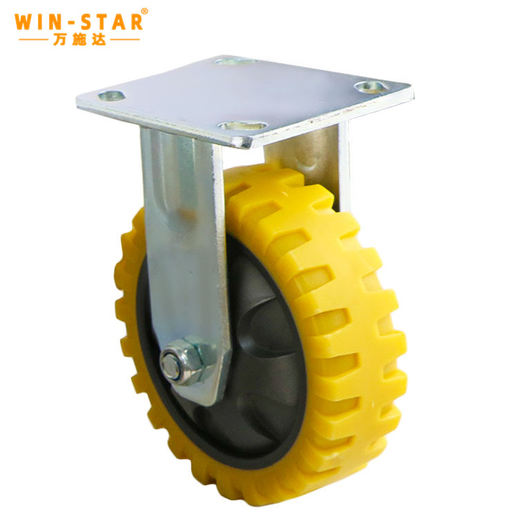 Industrial Casters: Precision-Engineered for Heavy-Duty Operations