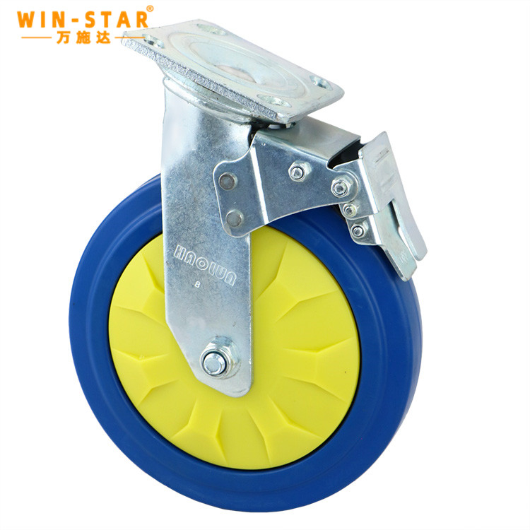 Industrial 4/5Inch Heavy Duty Workbench Caster Wheels