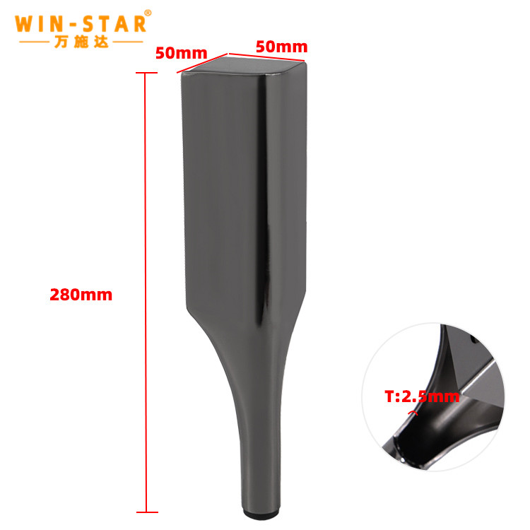 Factors to consider when choosing metal sofa legs