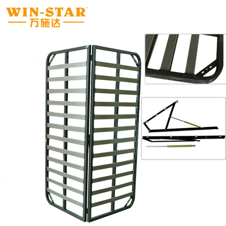 ZD-MF03 Modern Queen & King Size Metal Frame Bed Frame Bedroom Mechanism Frames for Home Hotels