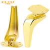 Display of the furniture leg product line and features of WINSTAR Factory