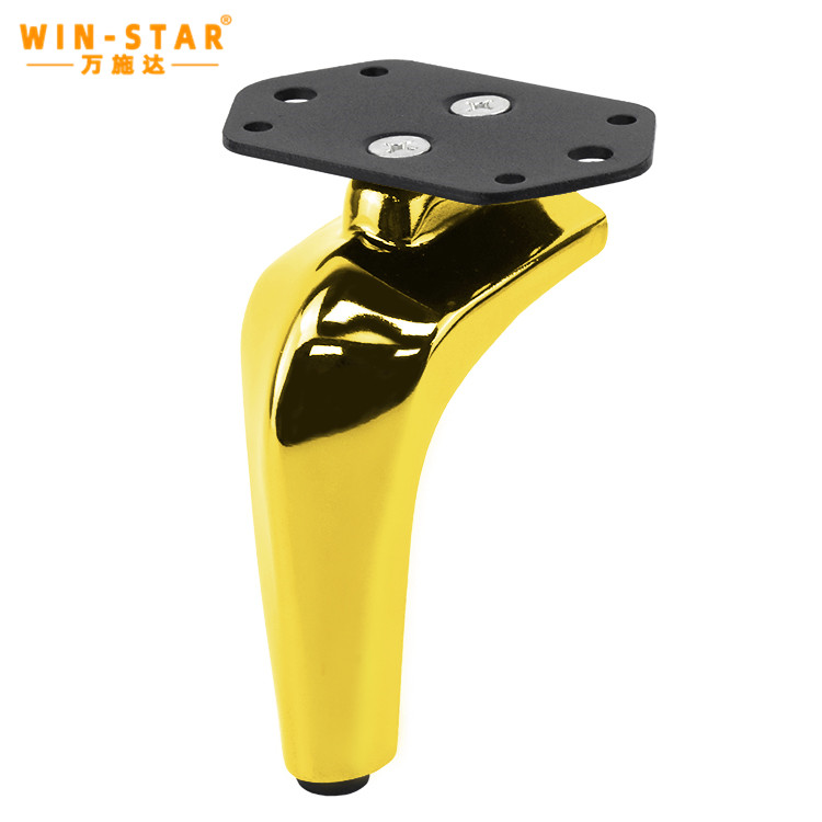 Display of the furniture legs product line and features of our factory