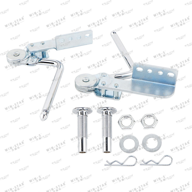 WINSTR Factory Direct 6 Gears 90-180 Adjustable Furniture Hardware Sofa Knock Down Headrest Hinges