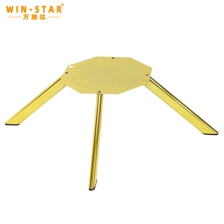 Troscán 220mm Tábla Óir Cosa Iarainn Frámaí Cosa Miotal Comh -Aireachta tolg