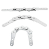 ZD-H016 Customized Manufacturer Adjustable Ratchet Hinge for Sofa Click Clack Sofa Headrest Hinge Mechanism