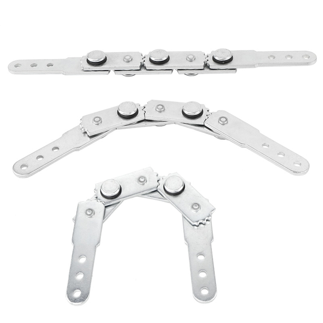 ZD-H016 Prilagojen proizvajalec Prilagodljiv tečaj za ratchet za kavč Kliknite Clack SOFA GRADN GARST RAZNISK