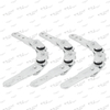 ZD-H016 Customized Manufacturer Adjustable Ratchet Hinge for Sofa Click Clack Sofa Headrest Hinge Mechanism