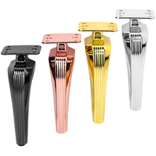 Furniture Leg TV Cabinet Metal Feet Leg Luxury Metal Coffee Table Sofa Support Leg