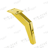 Middle Eastern Style Furniture Accessories Golden Metal Sofa Legs