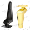  Decorative Metal Chrome Furniture Support Legs Light Luxury Furniture Legs