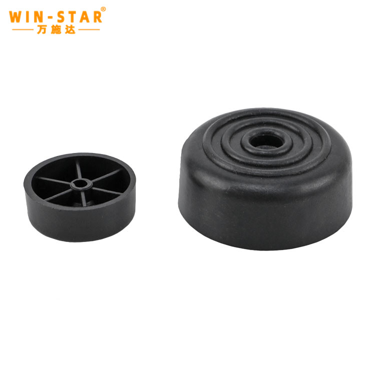 Analysis of the advantages and disadvantages of glossy plastic furniture legs
