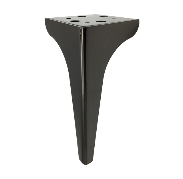 Gold Luxury Design Furniture Triangle Iron Corner Table Legs Metal Sofa Leg
