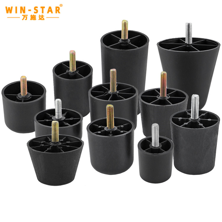 Stylish & Practical: Plastic Sofa Legs That Blend Function with Design