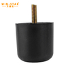 Universal Plastic Furniture Feet: Perfect Fit for Sofas, Chairs & More