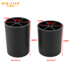 Versatile Plastic Sofa Feet: Easy Installation for All Furniture Types