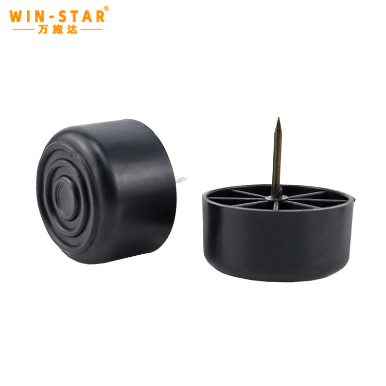 Analysis of the advantages and disadvantages of sand-faced (frosted) plastic furniture legs