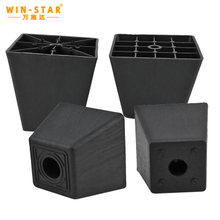 Keep thinking about whether to choose solid wood sofa legs or wood-grain plastic sofa legs?