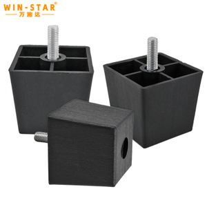 How to choose the surface texture of plastic furniture legs according to the home style?