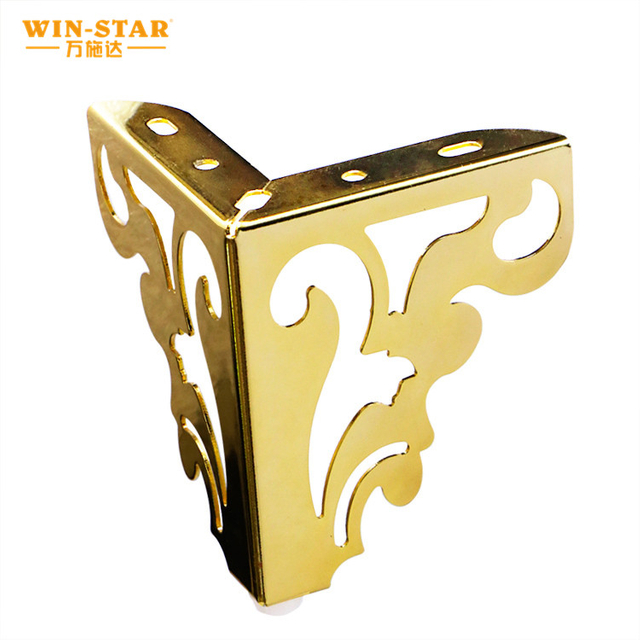 Sofa Accessories Steel Furniture Legs Gold Metal Legs Parts Cabinet Feet Leg