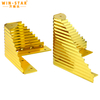 Heavy Duty Furniture Legs Golden Color Steel Metal Furniture Leg Table Chair Sofa Legs