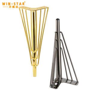 WINSTAR Modern Furniture Coffee Table Iron Legs Chair Sofa Metal Legs