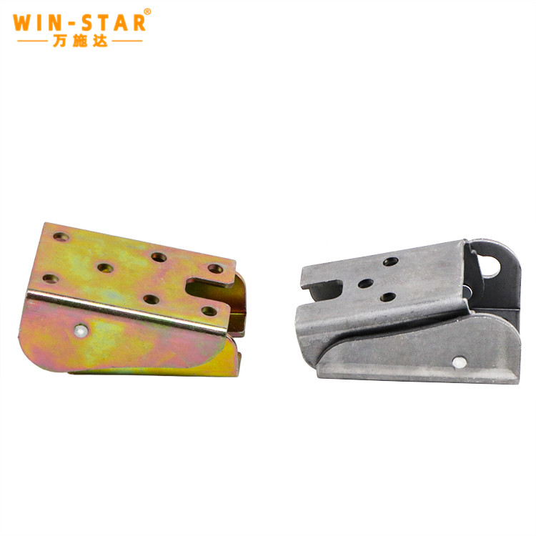 WINSTAR Wholesale Hardware Fastener Foldable Metal Color Zinc Furniture Connectors for Chair