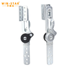 WINSTAR Customized Manufacturer Click Clack Sofa Headrest Hinge Mechanism Adjustable Ratchet Hinge For Sofa