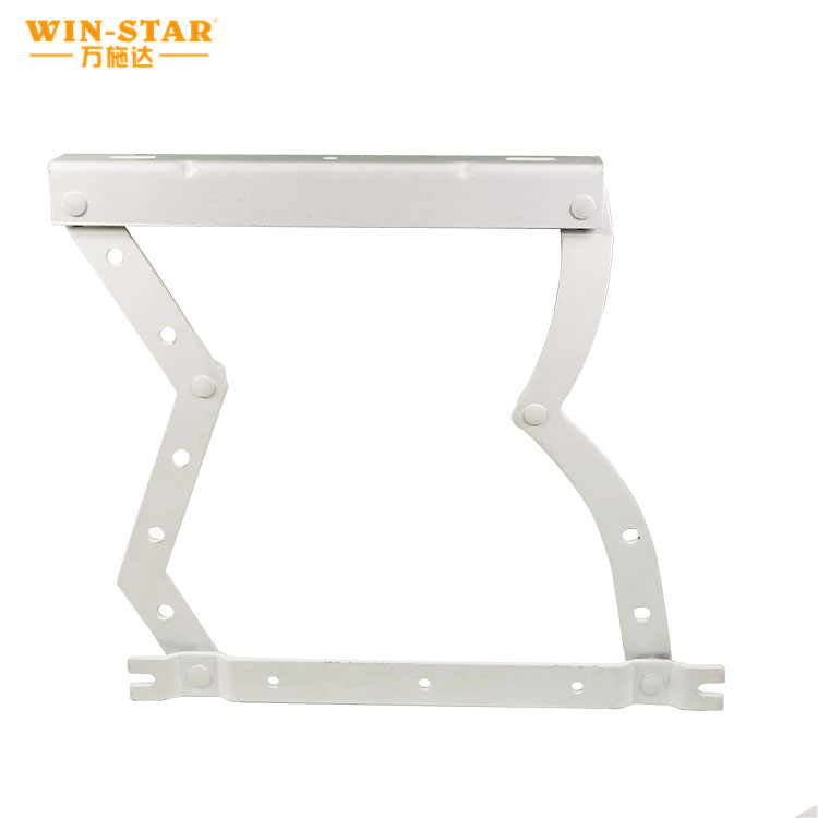 WINSTAR Sofa Bed Hinge with Spring Hinge Furniture Storage Ottoman Hinge Mechanism