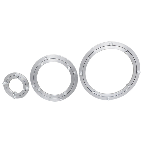 Алуминијумске окретне плоче за намештај: разноврсне величине за глобалне партнере за намештај и хардвер 