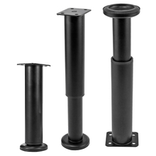 Цев од 38 мм кауч на развлачење, гвоздене ноге, подесиве металне ноге за хардвер за намештај 