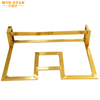 Gold Furniture Chair Frame Stainless Steel Sofa Frame for Decoration