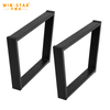 Heavy Duty Black Furniture Legs Table Support Feet Dining Table Legs Coffee Table Desk Legs