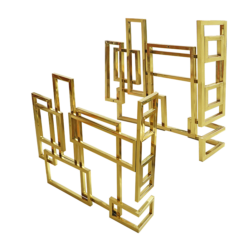 Customized Golden Color Sofa Handle Furniture Sofa Frame for Sale