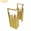  Decorative Stainless Steel Furniture Base Golden Sofa Chair Frames Series 