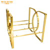Wholesale Furniture Frames Decorative Sofa Gold Chair Frames Series 